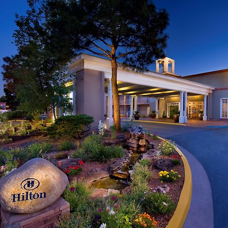 Hilton Santa Fe Historic Plaza Hotel Buitenkant foto