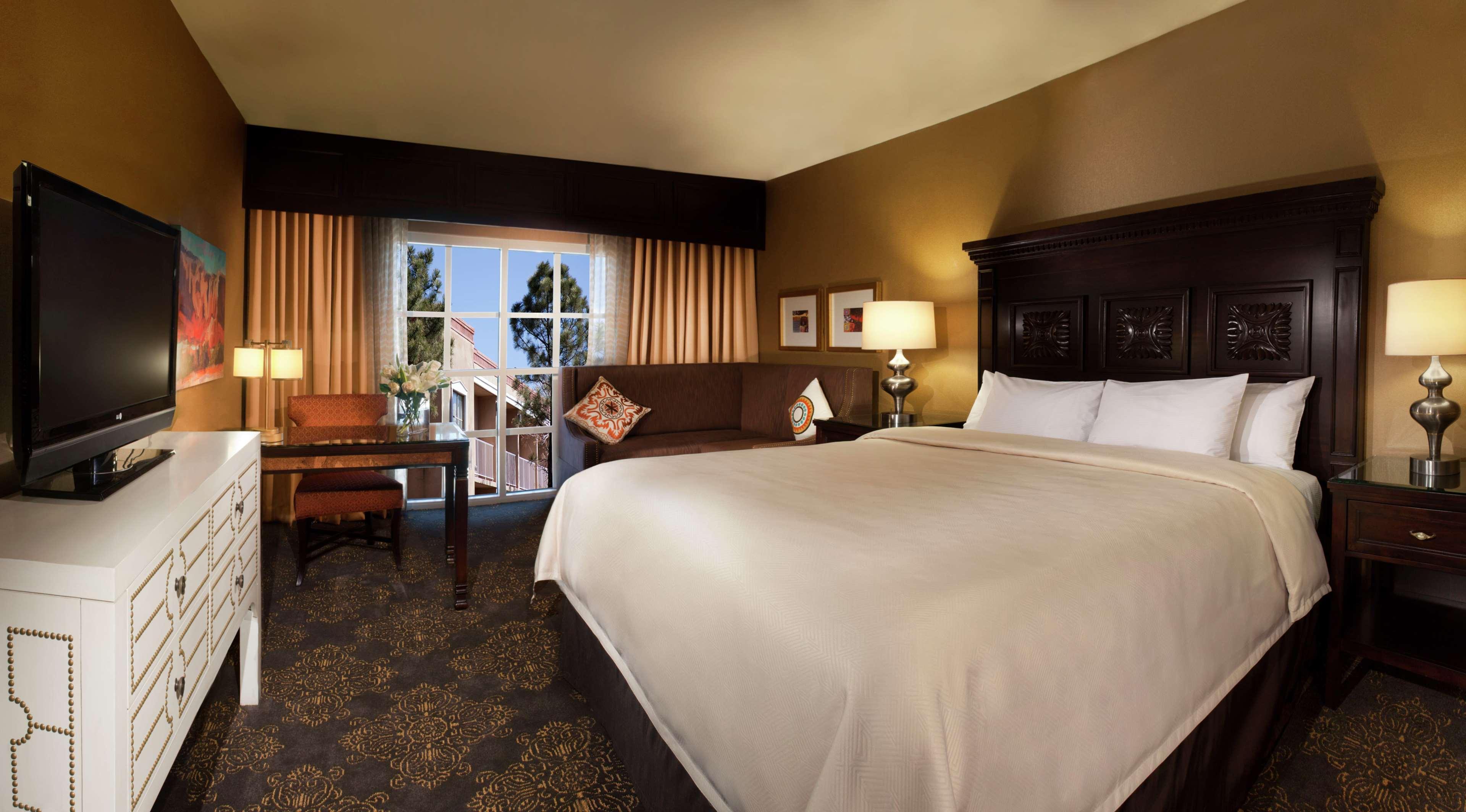 Hilton Santa Fe Historic Plaza Hotel Buitenkant foto