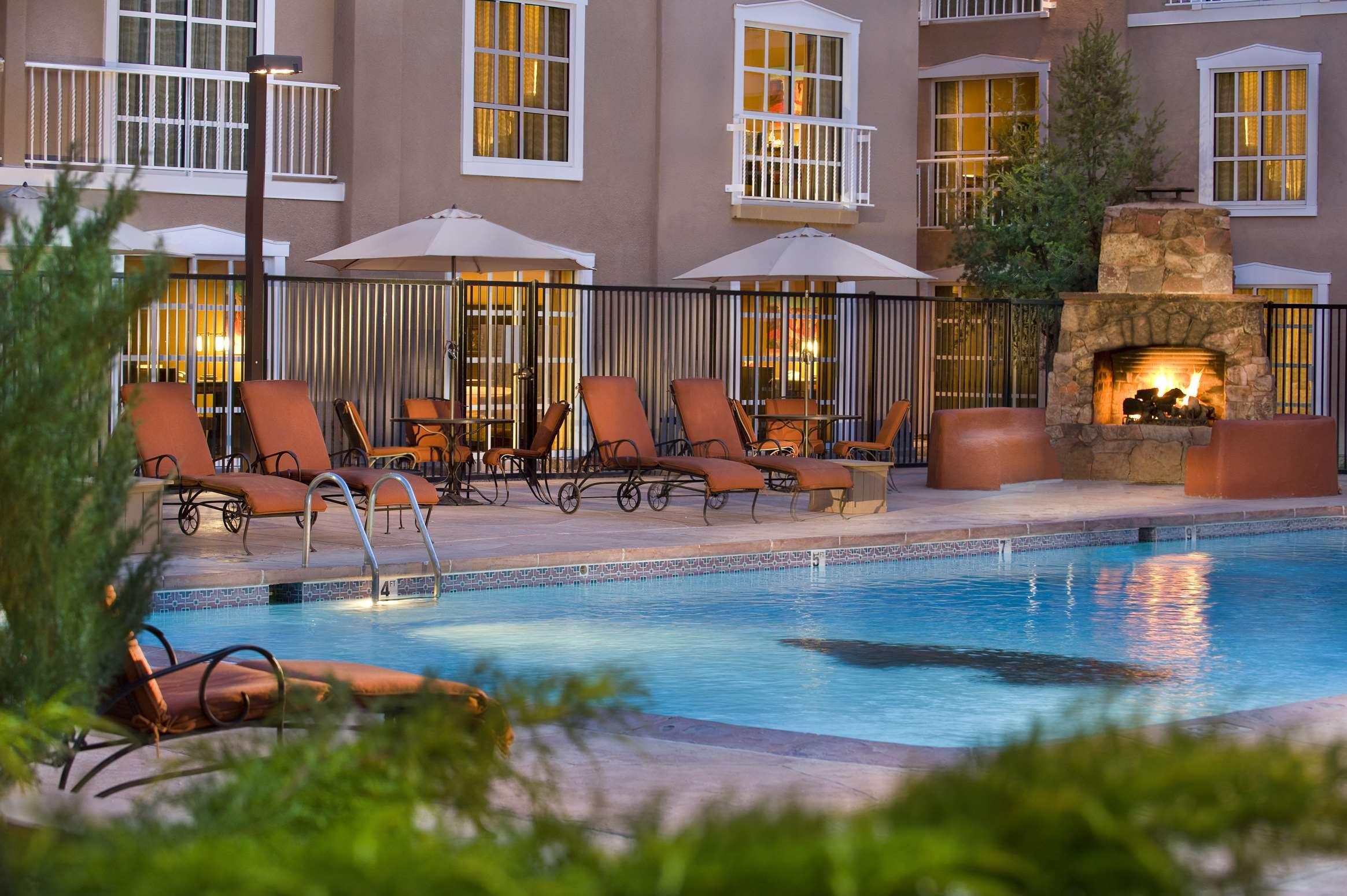 Hilton Santa Fe Historic Plaza Hotel Buitenkant foto