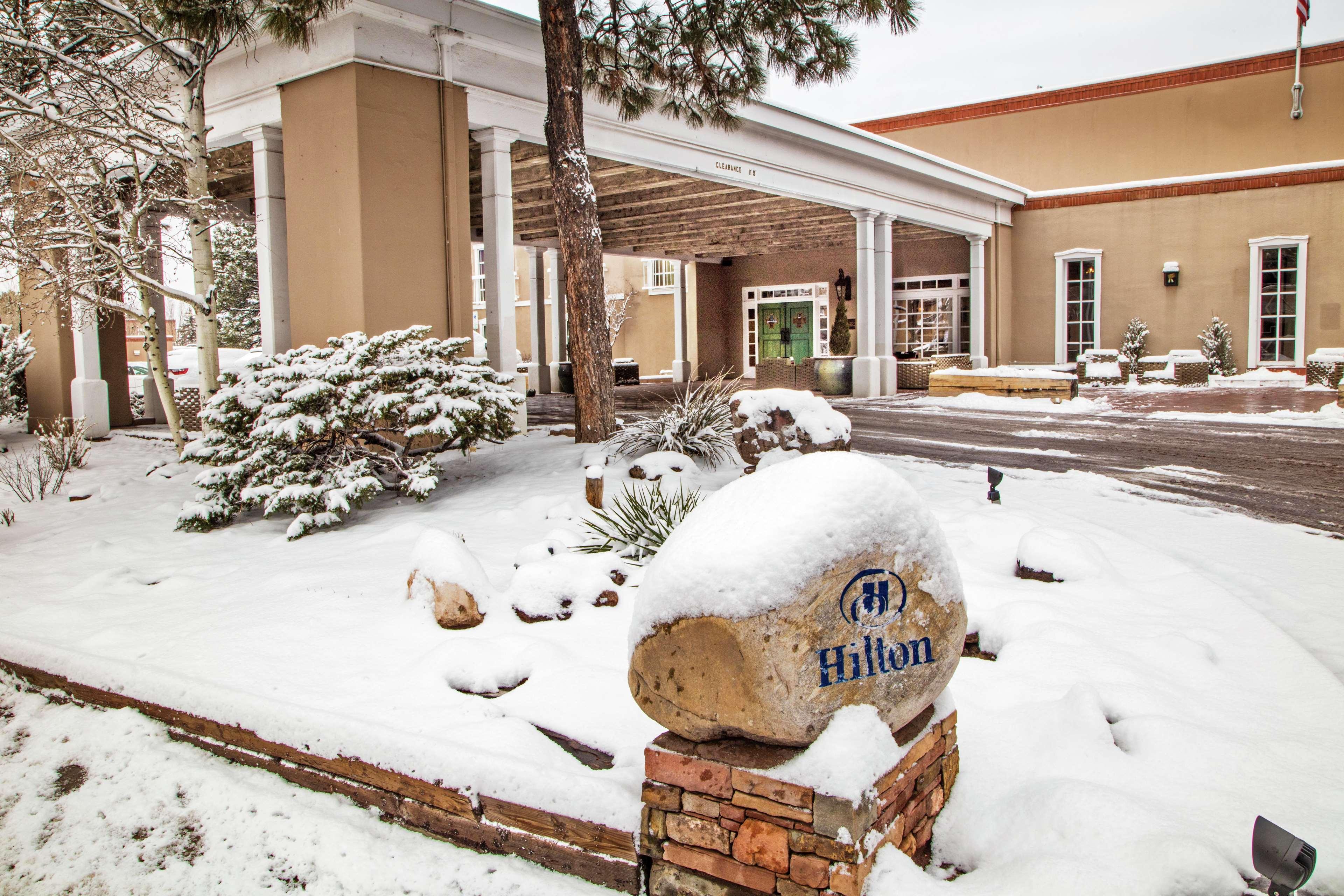 Hilton Santa Fe Historic Plaza Hotel Buitenkant foto