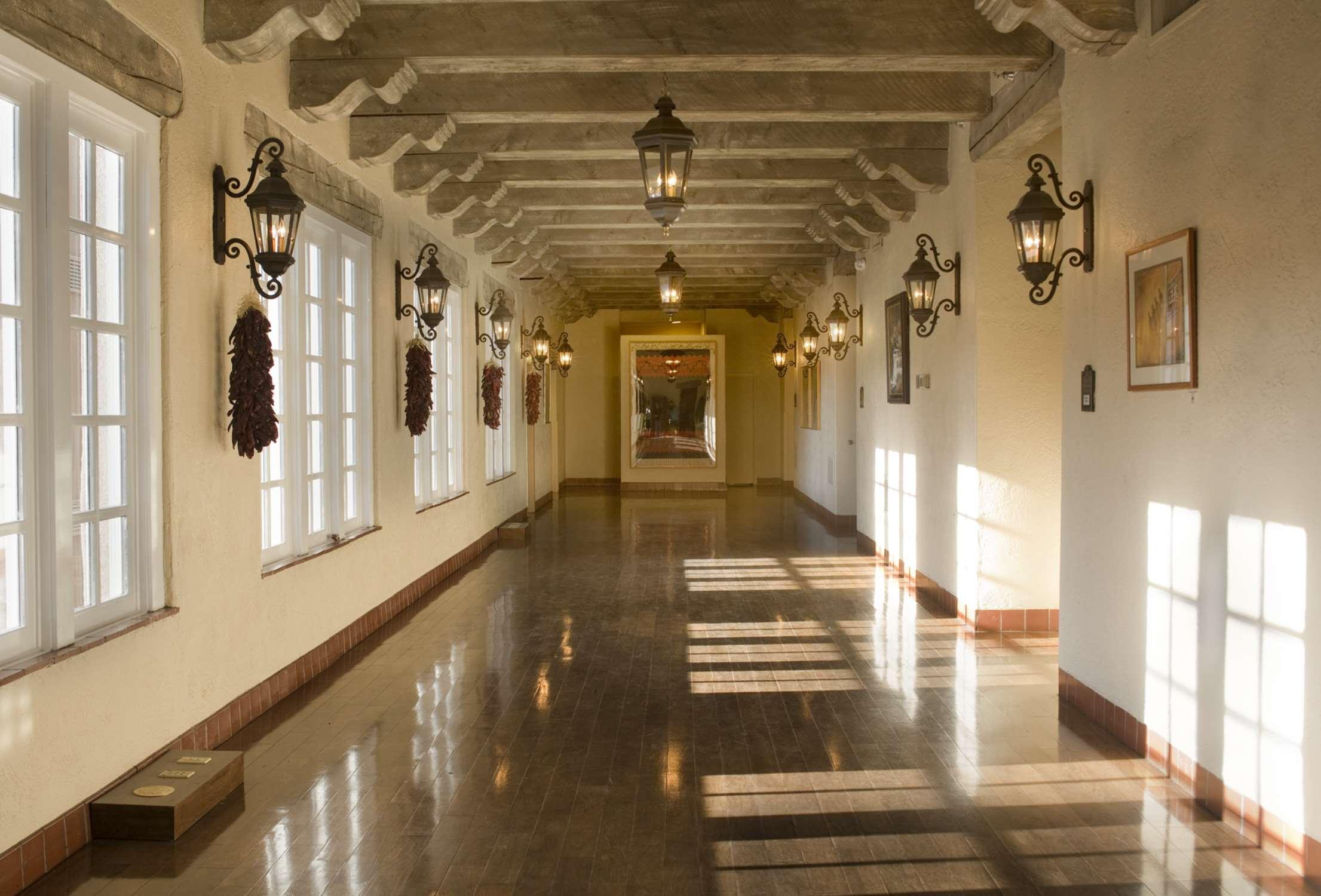 Hilton Santa Fe Historic Plaza Hotel Buitenkant foto
