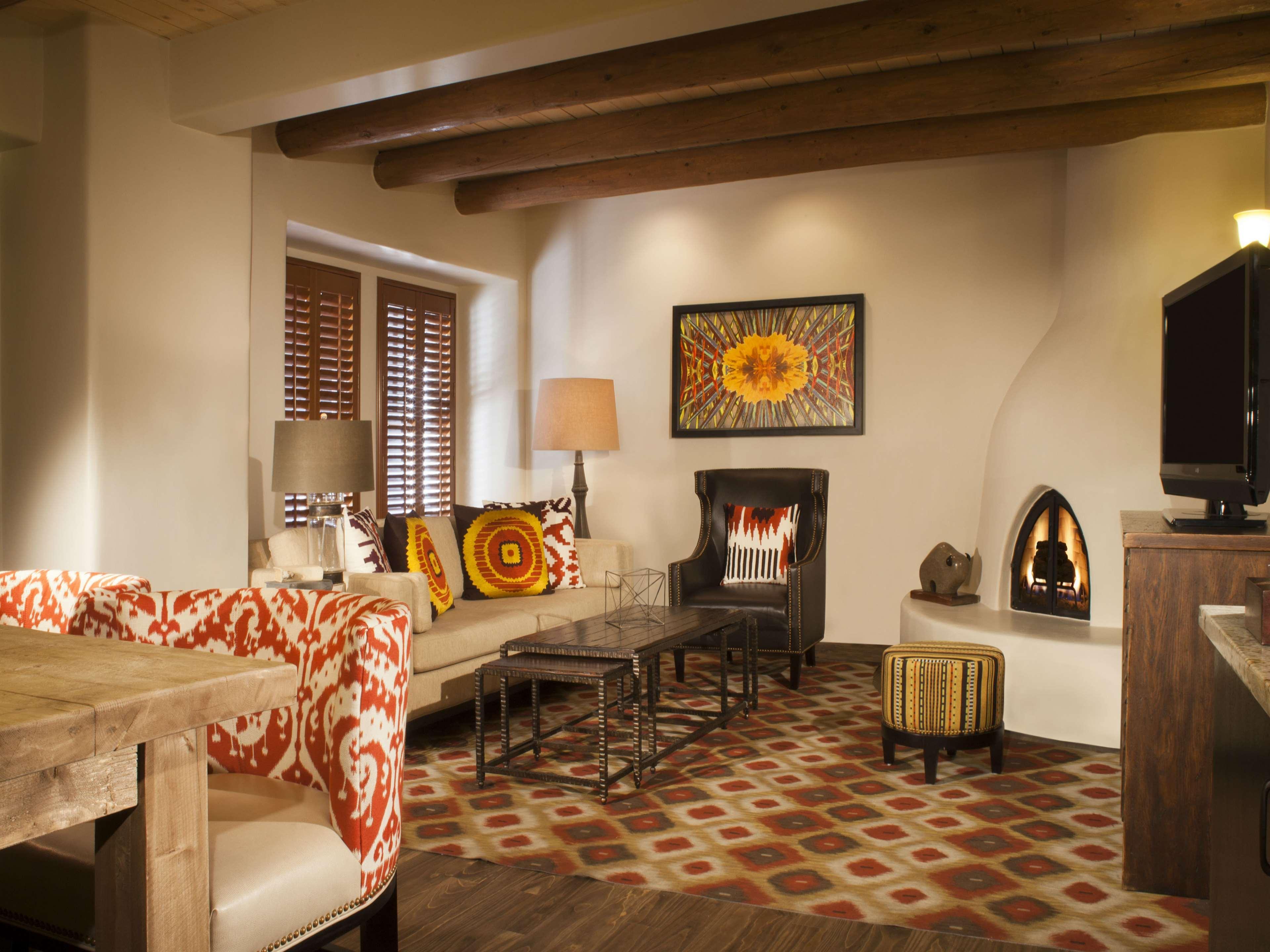 Hilton Santa Fe Historic Plaza Hotel Buitenkant foto