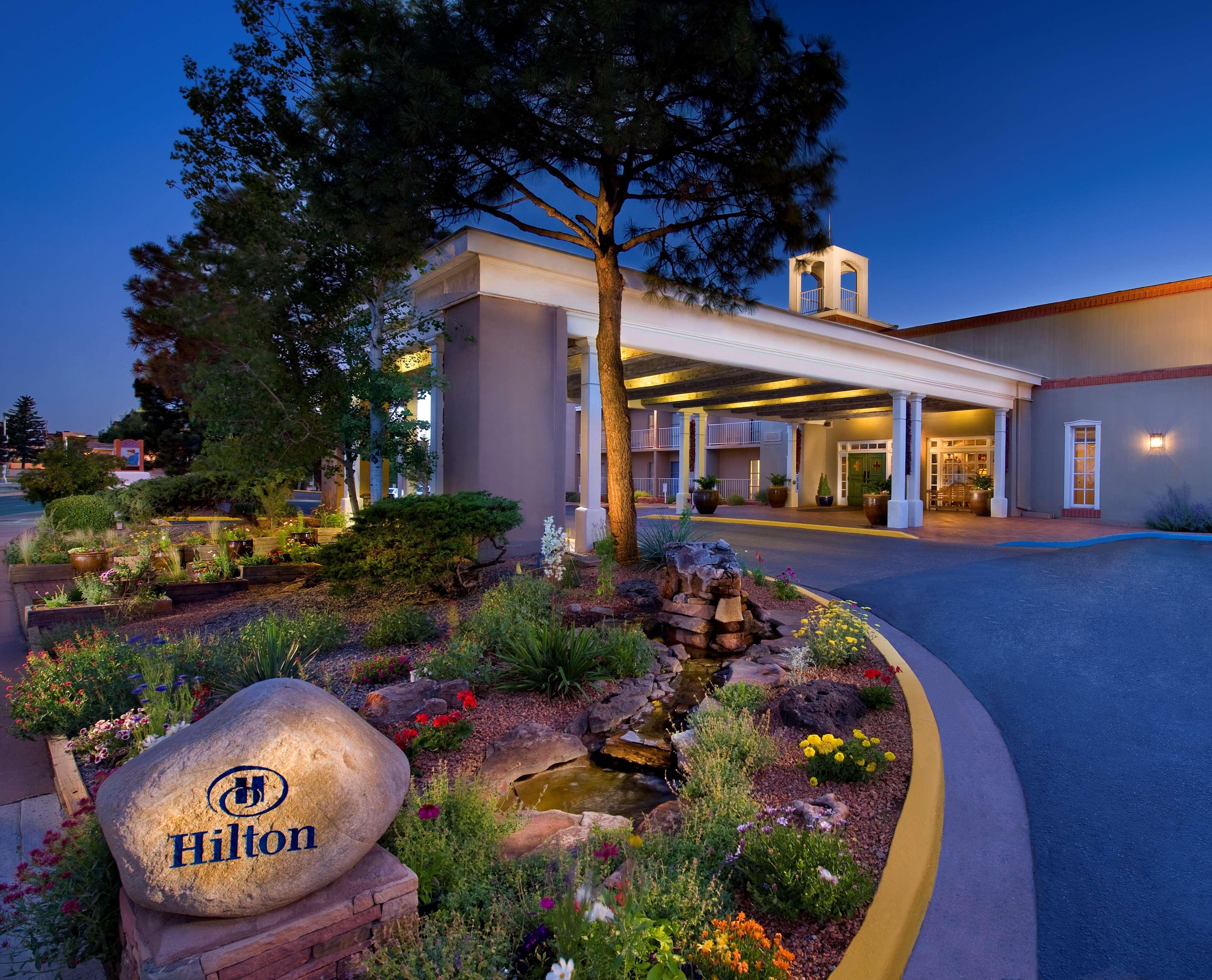 Hilton Santa Fe Historic Plaza Hotel Buitenkant foto