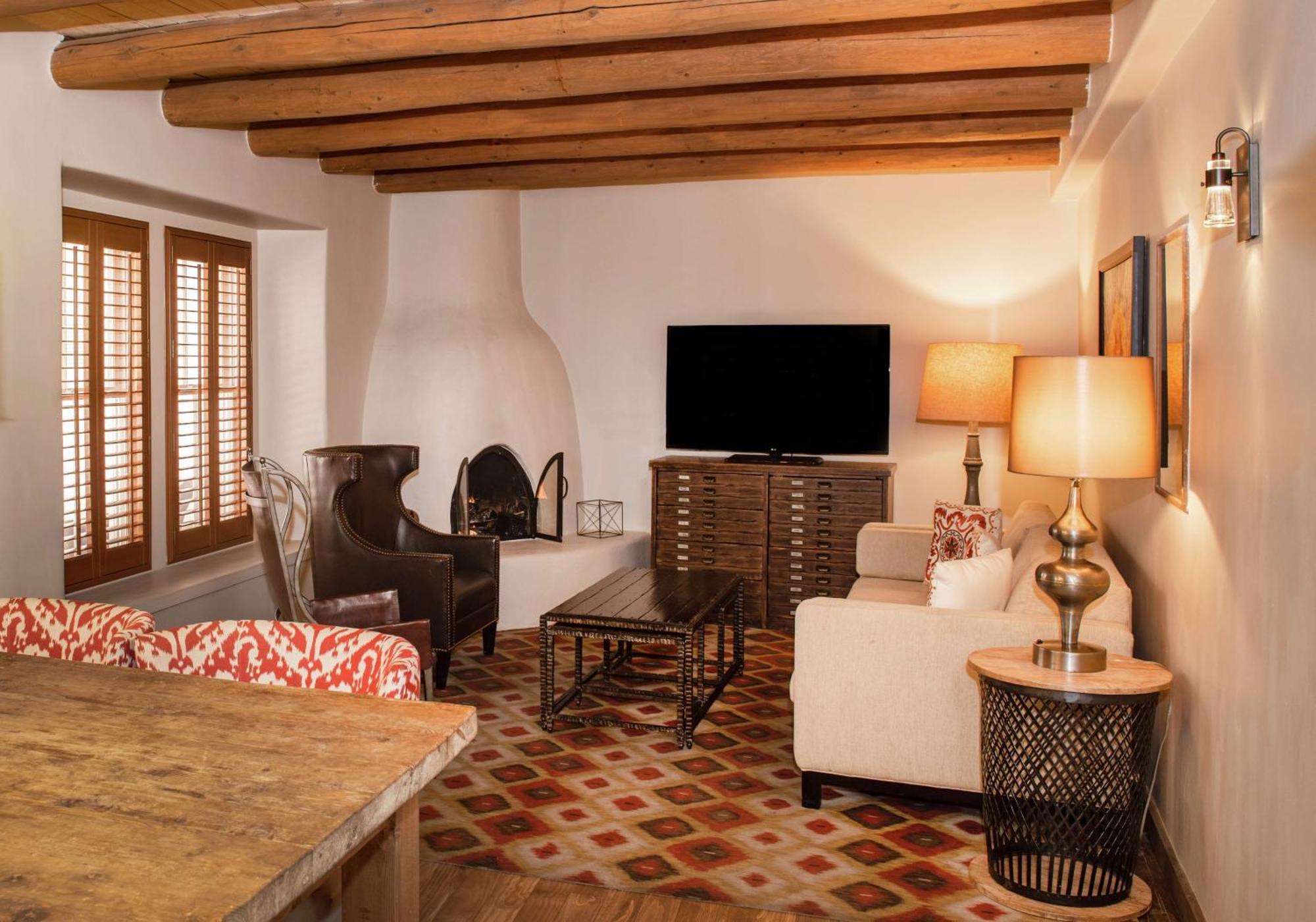 Hilton Santa Fe Historic Plaza Hotel Buitenkant foto