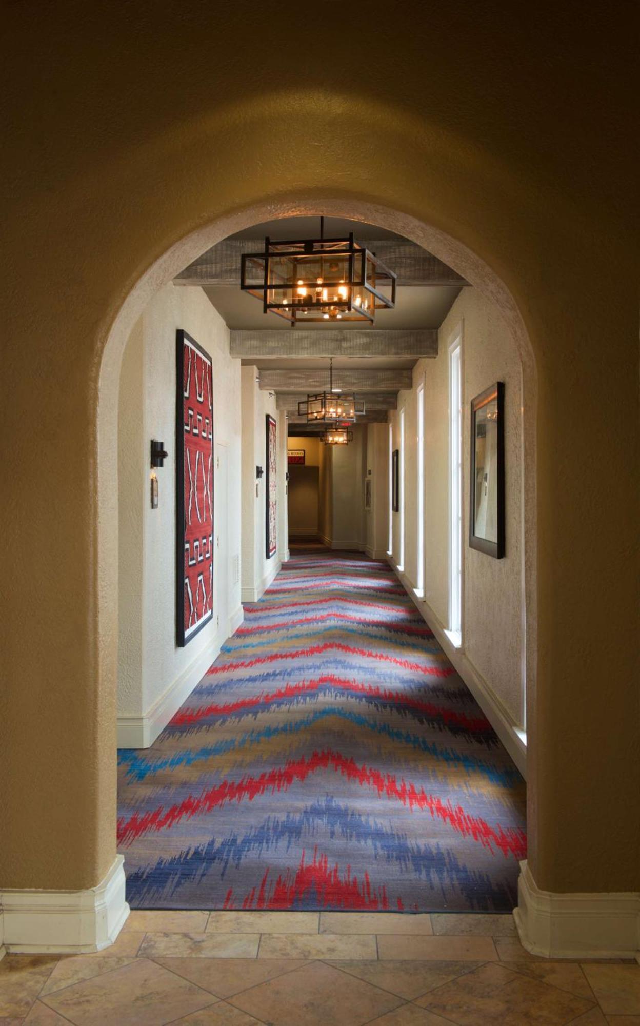 Hilton Santa Fe Historic Plaza Hotel Buitenkant foto