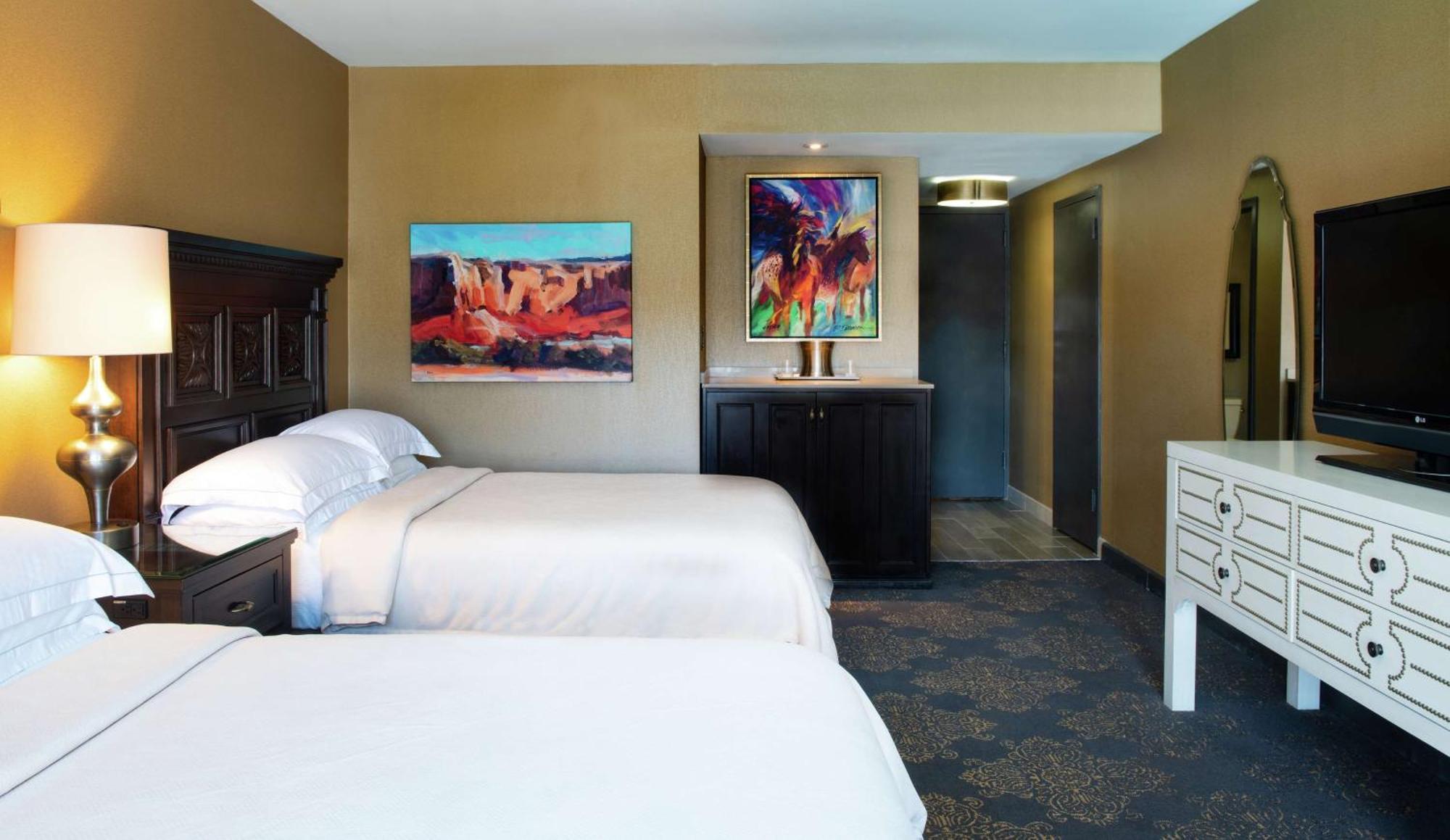 Hilton Santa Fe Historic Plaza Hotel Buitenkant foto
