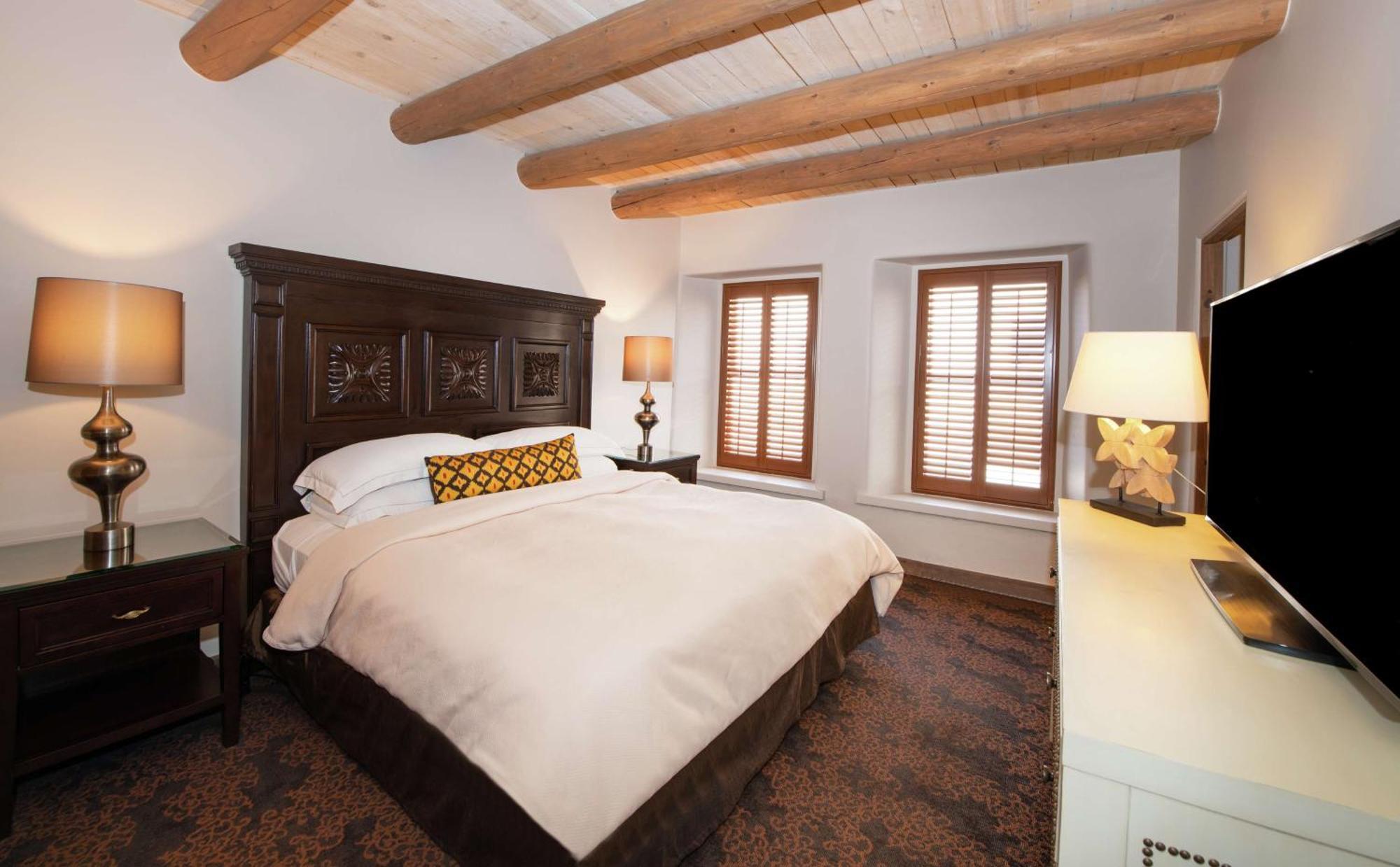 Hilton Santa Fe Historic Plaza Hotel Buitenkant foto