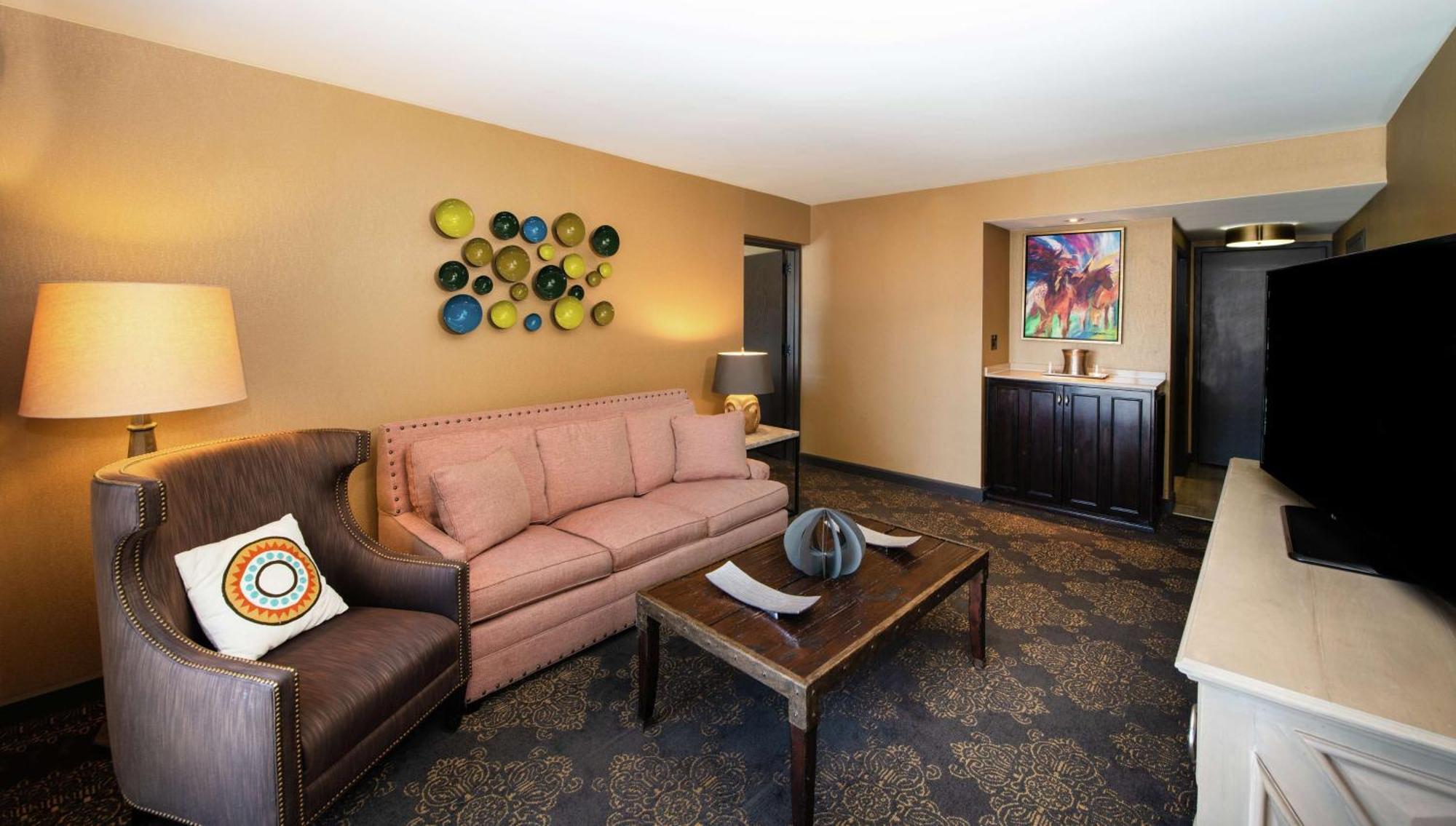 Hilton Santa Fe Historic Plaza Hotel Buitenkant foto