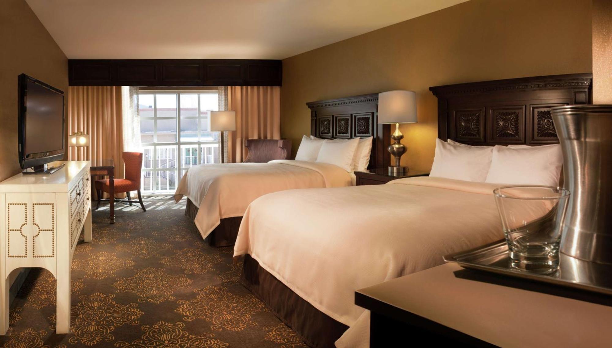 Hilton Santa Fe Historic Plaza Hotel Buitenkant foto