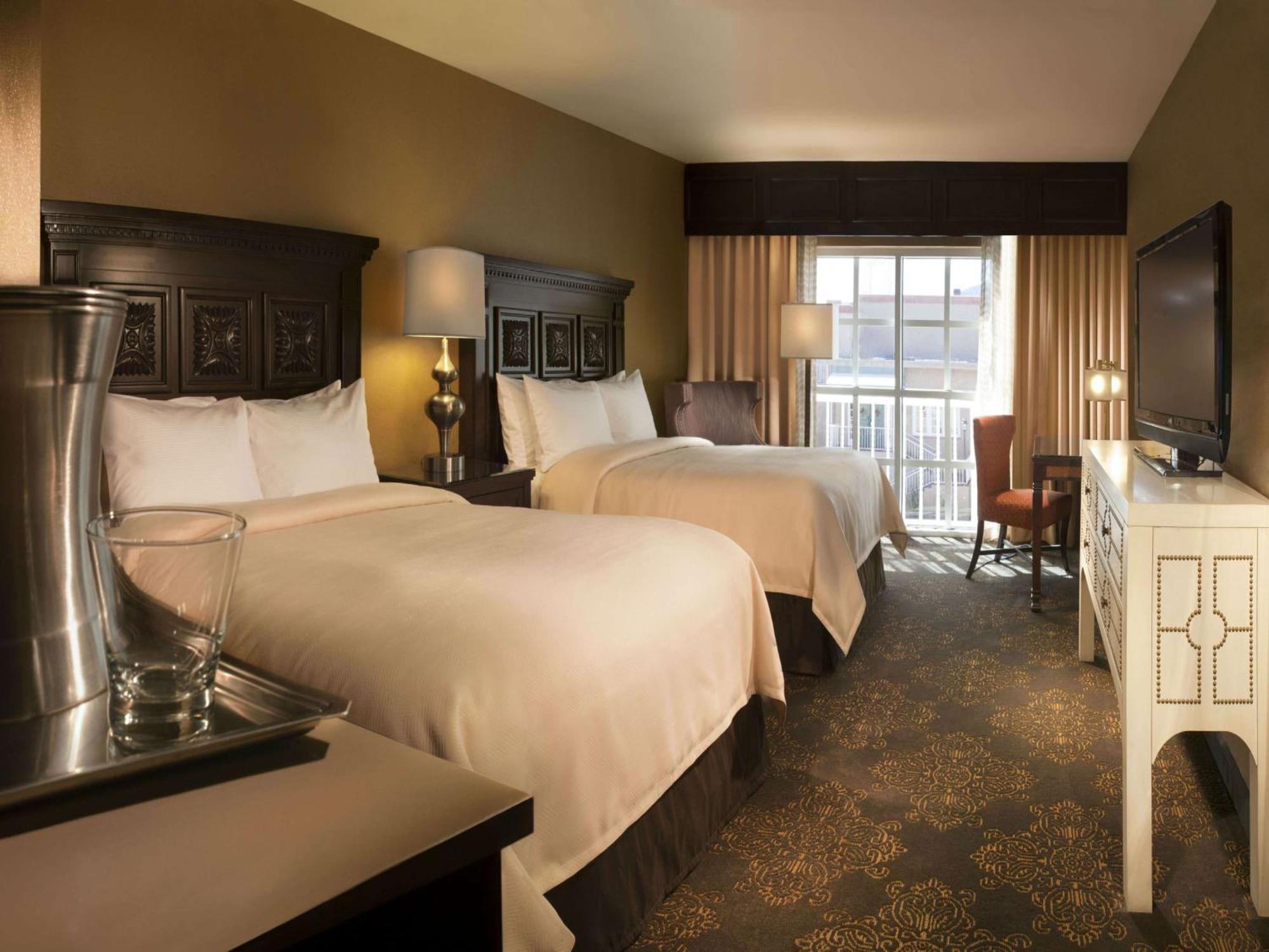 Hilton Santa Fe Historic Plaza Hotel Buitenkant foto