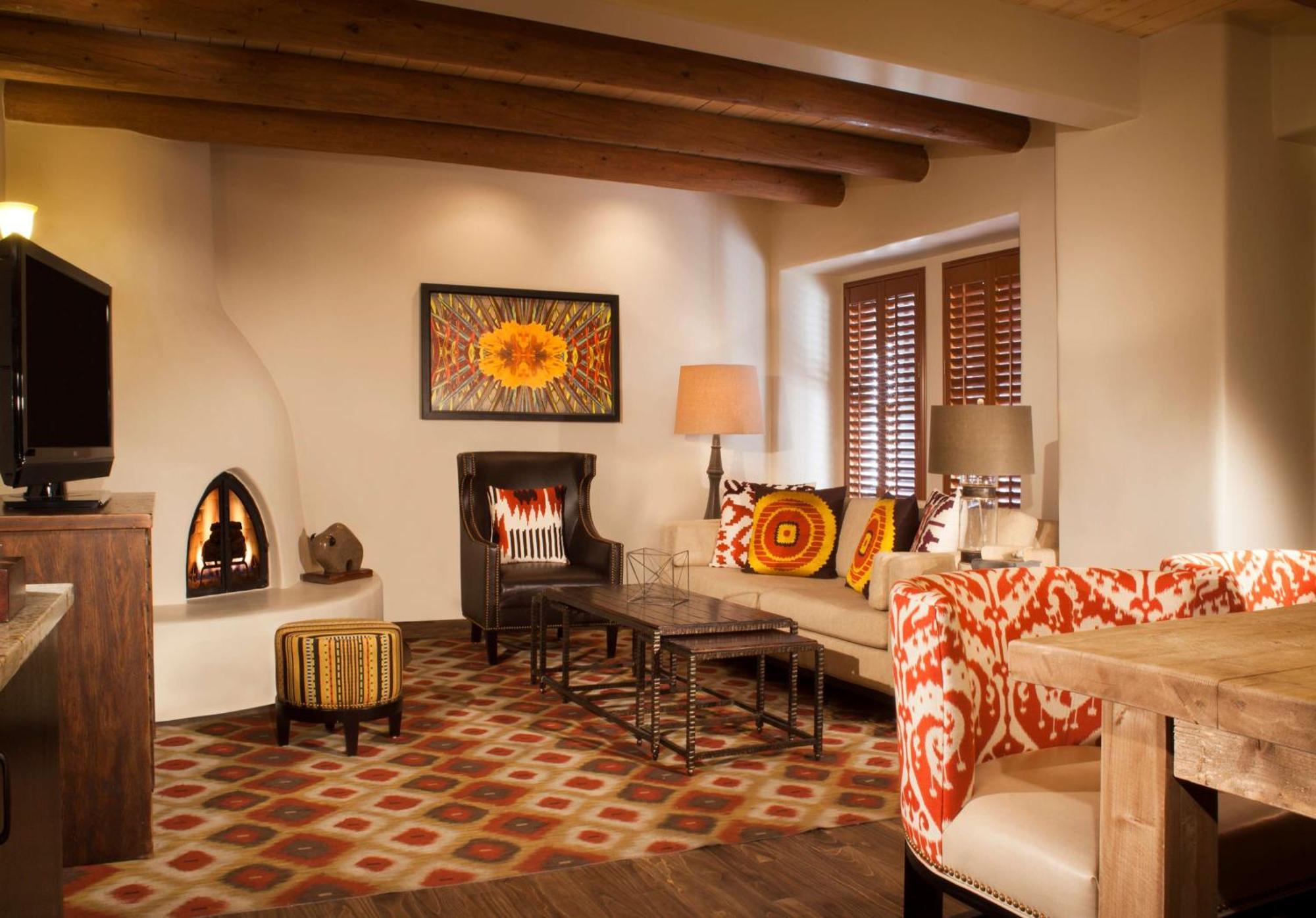 Hilton Santa Fe Historic Plaza Hotel Buitenkant foto