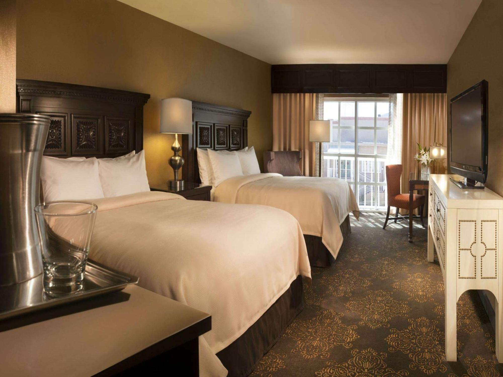 Hilton Santa Fe Historic Plaza Hotel Buitenkant foto