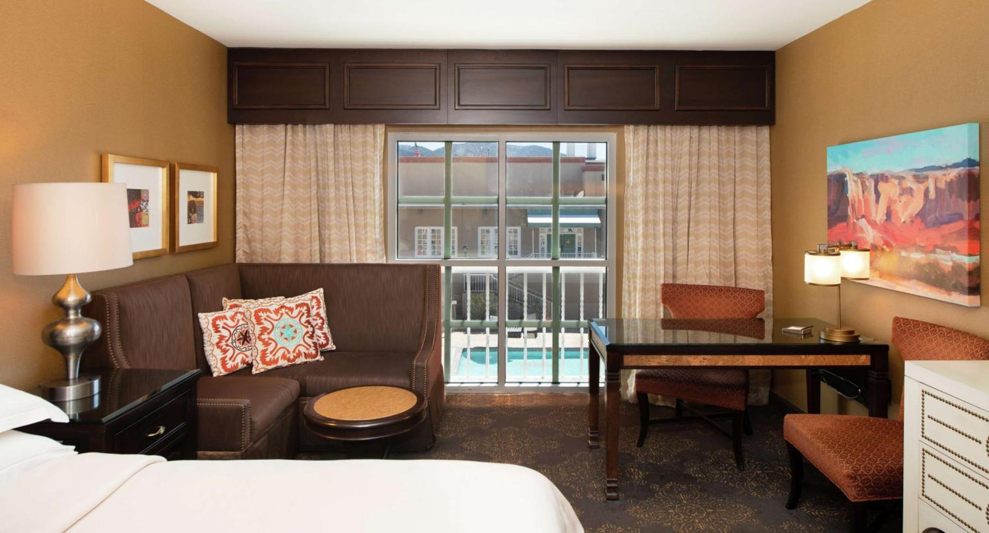 Hilton Santa Fe Historic Plaza Hotel Buitenkant foto