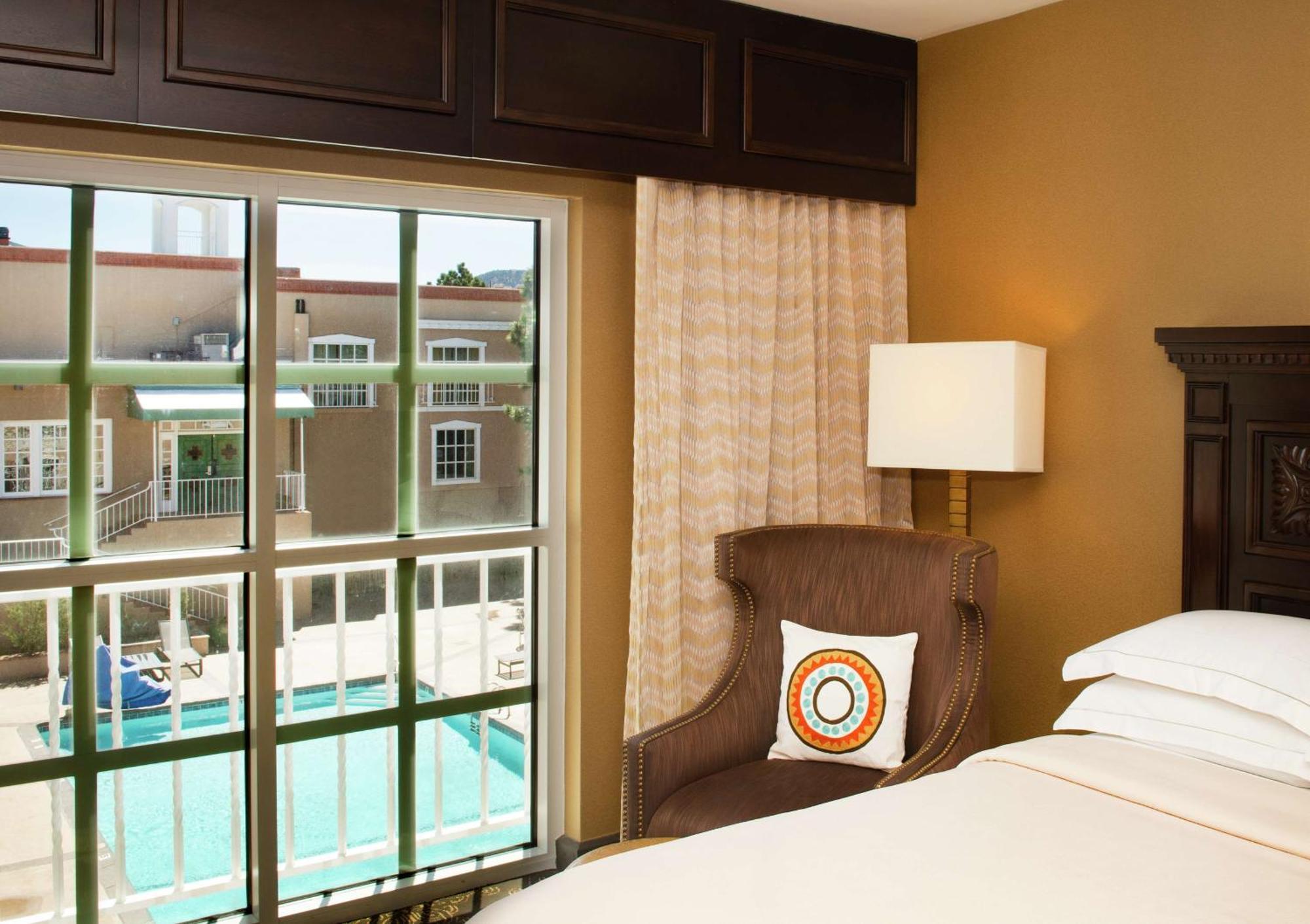 Hilton Santa Fe Historic Plaza Hotel Buitenkant foto