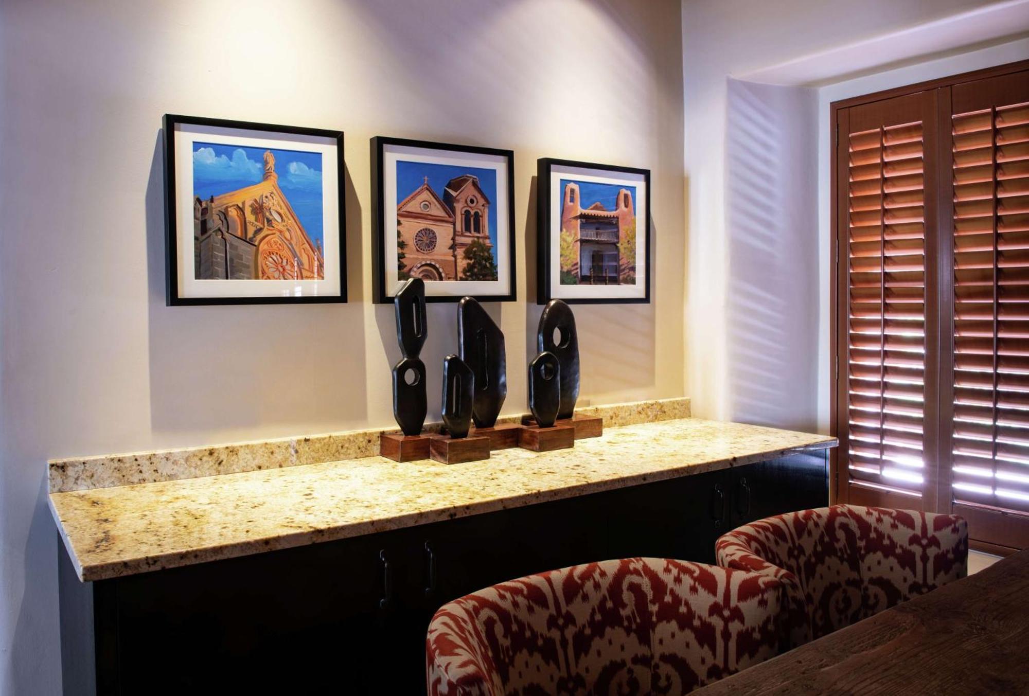 Hilton Santa Fe Historic Plaza Hotel Buitenkant foto