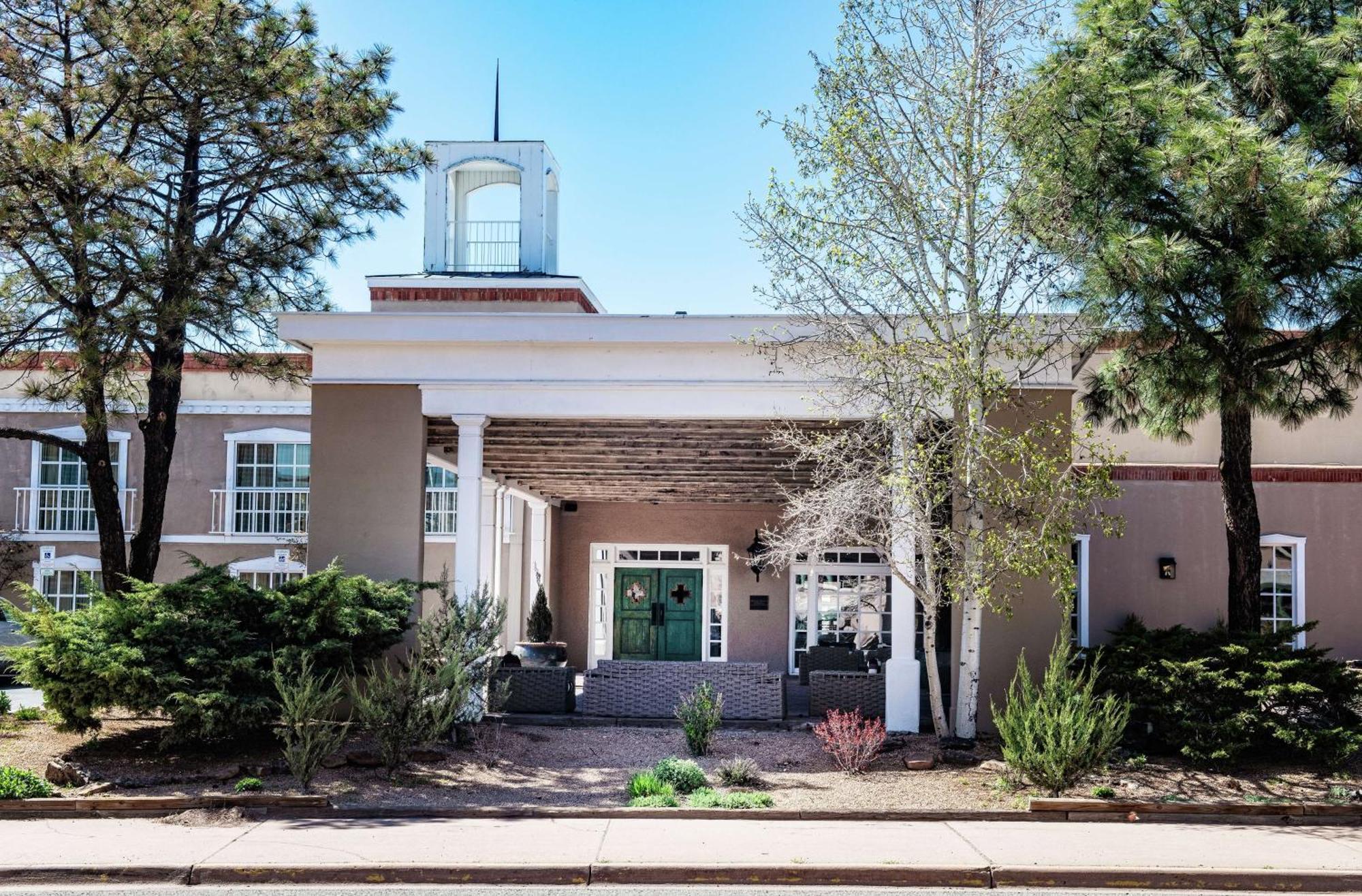 Hilton Santa Fe Historic Plaza Hotel Buitenkant foto