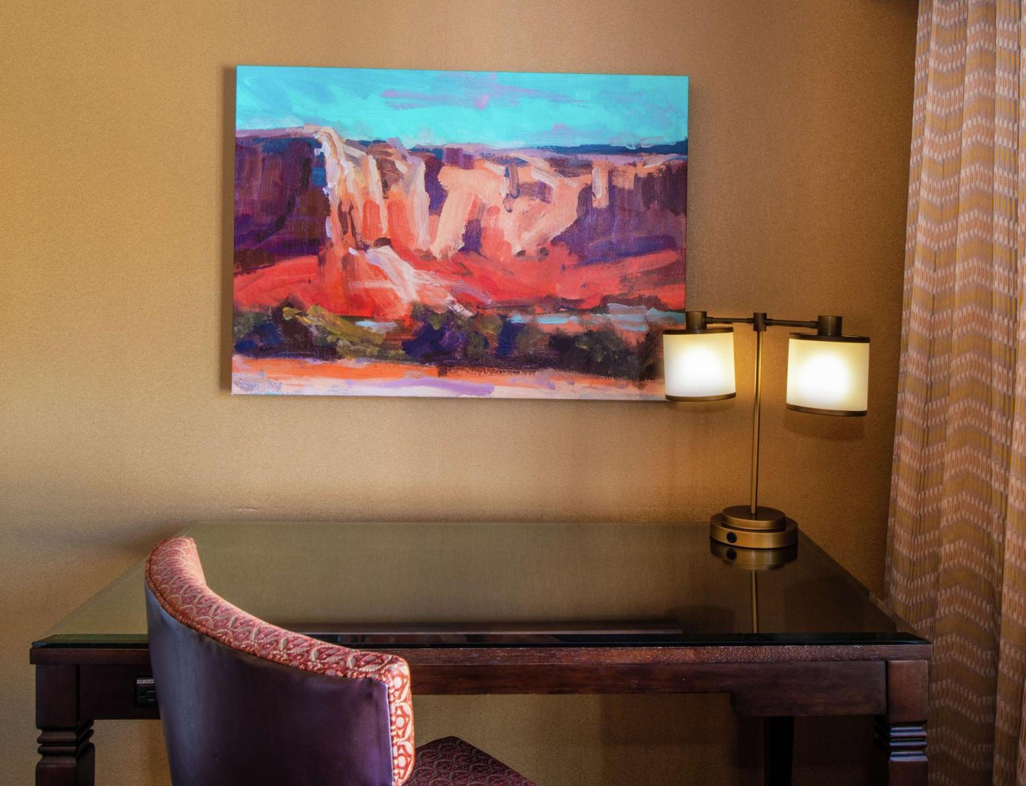 Hilton Santa Fe Historic Plaza Hotel Buitenkant foto