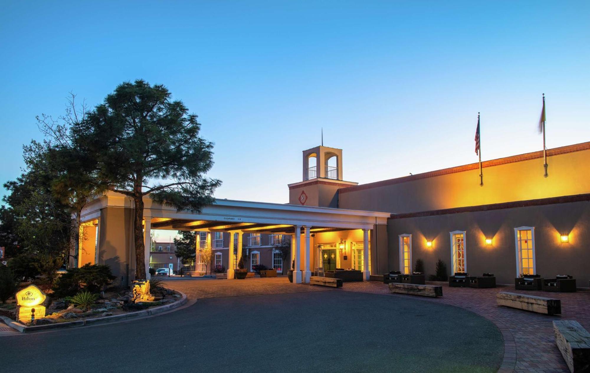 Hilton Santa Fe Historic Plaza Hotel Buitenkant foto