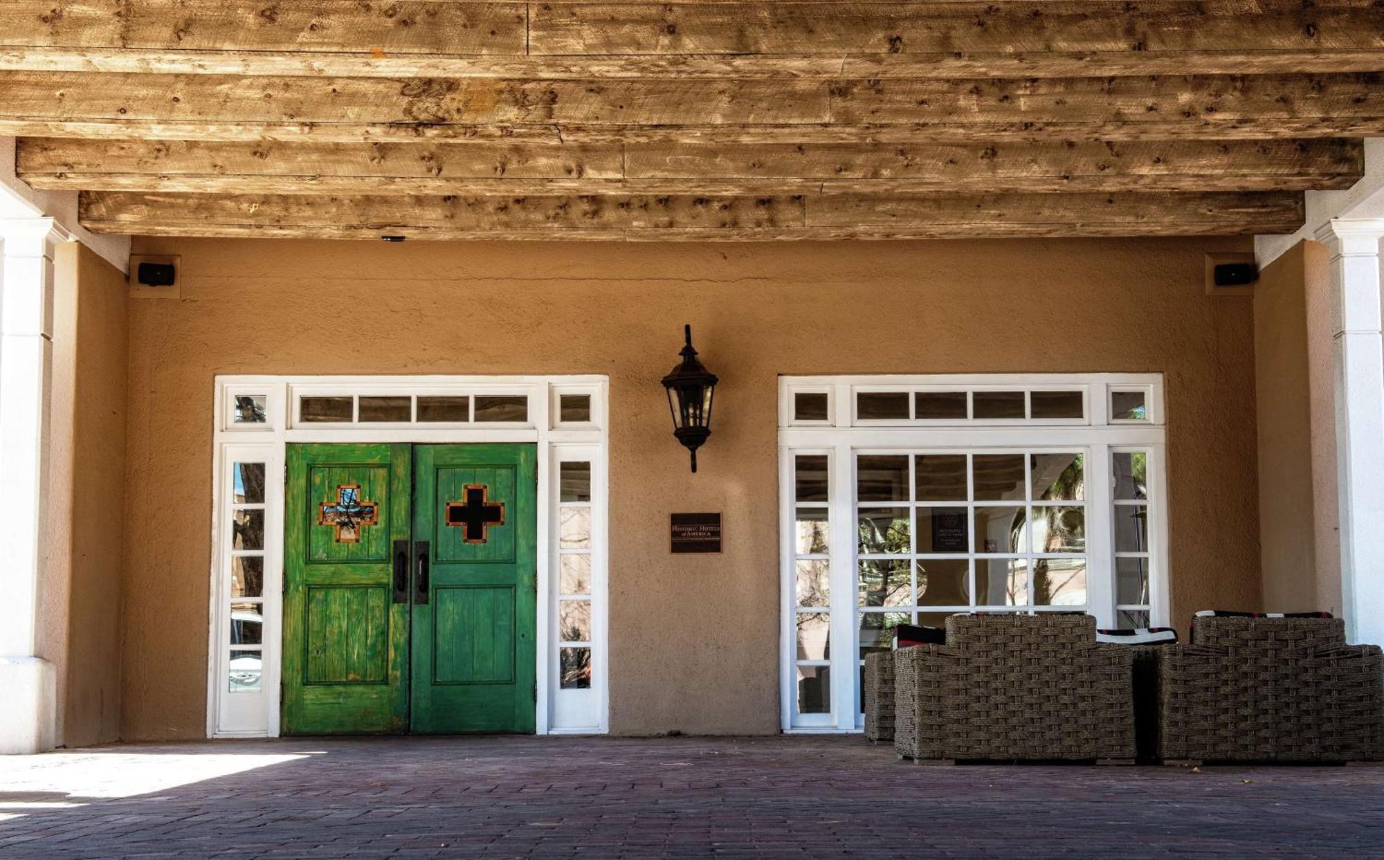 Hilton Santa Fe Historic Plaza Hotel Buitenkant foto