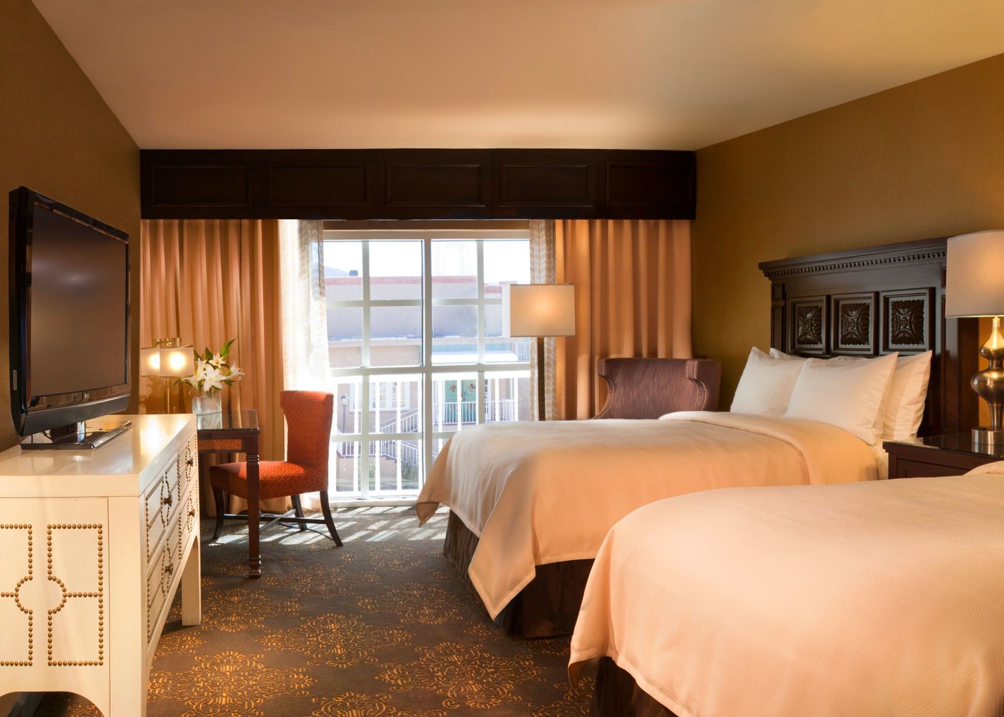 Hilton Santa Fe Historic Plaza Hotel Buitenkant foto