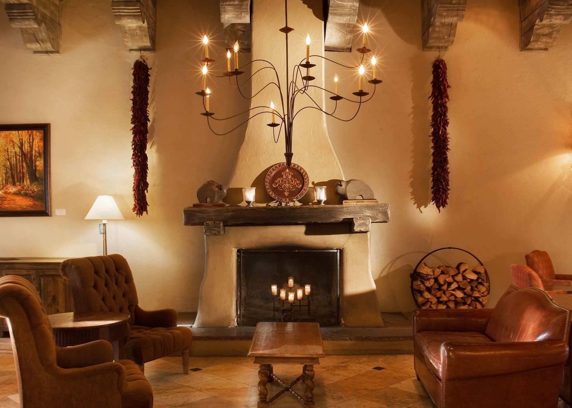 Hilton Santa Fe Historic Plaza Hotel Buitenkant foto